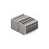 WAGO 769-608/001-000 Male X-COM-SYSTEM 8P 5mm Snap-in Feet Cage Clamp