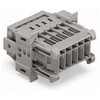 WAGO 769-609/006-000 Male Cage Clamp 9P 5mm Snap-in Flange
