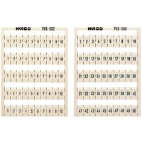 WAGO 793-4501 WMB Multiple Marking System Plain for Terminal Block...