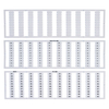 WAGO 793-5501 WMB Multiple Marking System Plain Terminal Block 5 -...