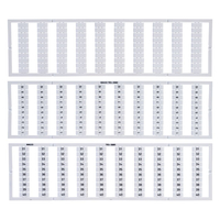 WAGO 793-5501 WMB Multiple Marking System Plain Terminal Block 5 -...