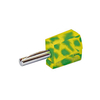 WAGO Series 215 Quick Connector 20A Green-yellow 215-911