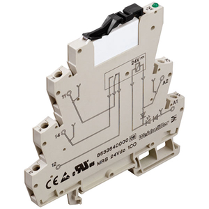 Weidmüller MRS 12VDC 1CO 8556070000