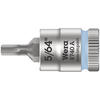 Wera 05003383001 8740 A HF Zyklop In-Hex 1/4" Bit-Socket 1/8" x 28mm