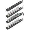 Wera 05003996001 Belt C 2 Zyklop In-Hex-Plus Bit Socket Set With H...