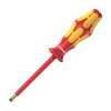 Wera 05006110001 160 i Kraftform Plus VDE Screwdriver Slotted 3.5. ..