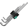 Wera 05021909001 950 L/9 SM L-Keys for Hexagon Socket Screws,  9-Pi...