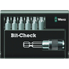 Wera 05056158001 8067-6 BO Torx Bit-Check and Bit Holder Set,  7 Pieces