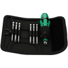 Wera 05059298001 Kraftform Kompakt 40 Nut/Slot/PZ/PH Set of 7
