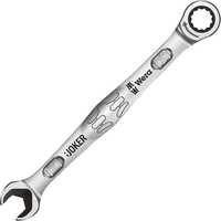 Wera 05073276001 Joker Combi Ratcheting Wrench Metric 16mm