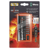 Wera 05073980001 Impaktor Diamond Bit Holder and 9-Piece Impact Bi...