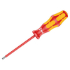 Wera 05100003001 Kraftform Plus 160i VDE Ins S/Driver Slotted Tip. ..