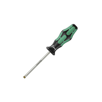 Wera 05110008001 335 Kraftform Plus LaserTip Screwdriver Slotted 1...
