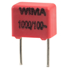Wima FKP2D011001D00KS FKP2 1000pF ±10% 100V Radial Polypropylene C...