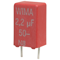 Wima MKS2C033301B00KS MKS2 0.33uF ±10% 63V Radial Polyester Capacitor