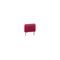 Wima MKS4D041003F00KS 1uF ±10% 100V 10mm Pitch Polyester Capacitor