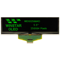 Winstar WEX025664DGPP3N00000 OLED Display 256x64 Green/Black 5.5"