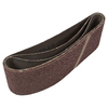 Worksafe CB16180/3 Sanding Belt 100 x 610mm 80Grit - Pack of 3