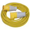 Worksafe EL25110/32 Extension Lead 14m 110V 32A 2.5mm