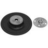 Worksafe RBP100 Rubber Backing Pad Ø100mm - M10 x 1.25mm