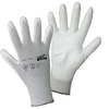 Worky 1171 ESD Nylon/Carbon-PU Fine Knitted Glove - Size 9
