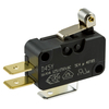ZF D453-V1RA Microswitch SPDT 16A Std. Force,  Short Roller,  Q.C. S...