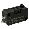 ZF D459-V3AA Microswitch SPDT 16A Light Force,  Button,  Q.C. Dog-leg