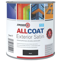 Zinsser ZN7200003D1 AllCoat® Exterior Black 1 litre