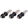 Zip Switch 226848 Shadow Miniature Push Button Switch 2 FA