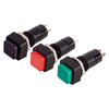 Zip Switch R18-23B-2-H Black Panel-mount Push Button Switch 1-Pole...
