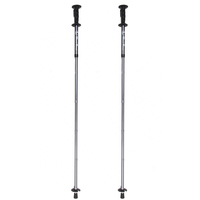 Two Folding Hiking Poles