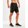 2XU XVENT 5 Inch 2 in 1 Comp Short Compression Shorts