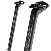 3T Dorico Team Setback Seat Post (Black Series)