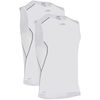 dhb Lite-Fit Sleeveless Base Layer-Pack of 2