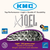 KMC X10-EL Silver 10 Speed Chain