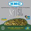 KMC X11-SL Gold 11 Speed Chain Chains