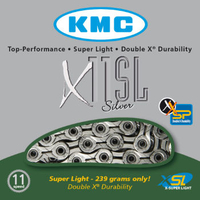 KMC X11-SL Silver 11 Speed Chain