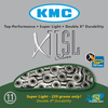 KMC X11 Super Light 11 Speed Chain Chains