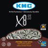 KMC X8-93 8 Speed Chain