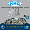 KMC X9-SL Silver 9 Speed Chain Chains