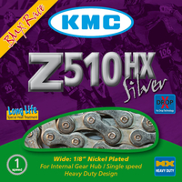 KMC Z510-HX Silver Chain Chains