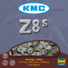 KMC Z8S 8 Speed Chain with 116 Links