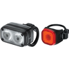 Knog Blinder 400 and Mini Square Light Set Light Sets