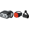 Knog Blinder 600 and Mini Square Light Set Black One Si Light Sets