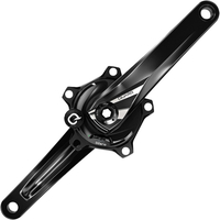 Quarq DZero BB30 Alloy Power Meter (Hidden Bolt) Power Meter Cranksets