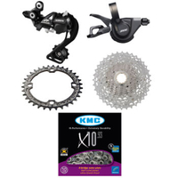Shimano XT 1x10 Drivetrain Bundle
