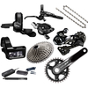 Shimano XT M8050 1x11 Di2 Groupset Groupsets