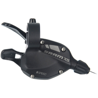 SRAM X5 9 Speed Trigger Shifter Set Gear Levers