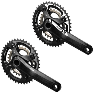 SRAM X9 10 Speed (2x10) BB30 Chainset Chainsets