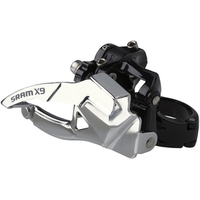 SRAM X9 10 Speed (2x10) Front Derailleur